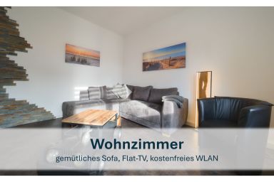 Stedesdorf, Nordseeferienwohnung 'Seehund' - Nordsee-Ferienwohnung Seehund