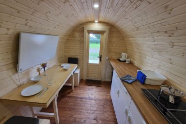 Campingpods am Großen Meer - Campingpod Muuske