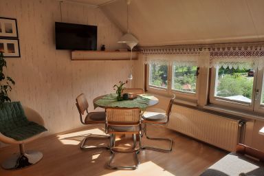 Ferienwohnungen Naschkatze Usedom- Terrasse, Garten & Ruhe - Ferienwohnung 1