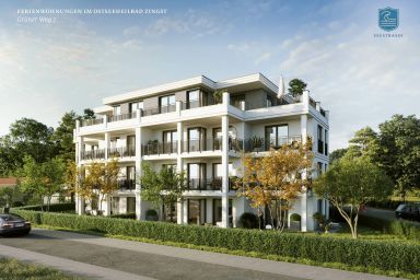 Strandvilla Zingst Appartement 02 / EG - Strandvilla Zingst Whg 02 / EG