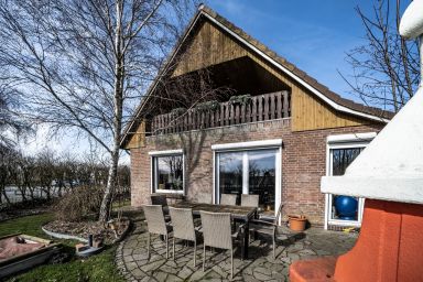 Großes Ferienhaus Dagebüll mit Kamin - DAG-343 - Charmantes Ferienhaus mit 2 Bädern (HT)