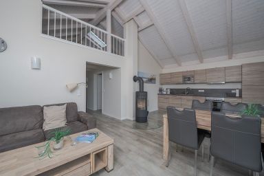 Haus Nispuk 56 - Ferienhaus nahe am Deich - DAG-872 - Modernes Ferienhaus mit Sauna und Kamin