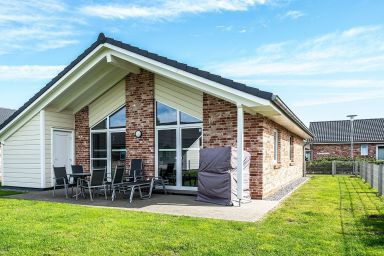 Ferienhäuser Dagebüll - Urlaub an der Nordsee - DAG-875 - Ferienhaus mit Sauna und Kaminofen (HT)