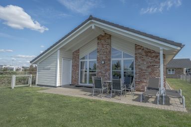 Ferienhaus mit Sauna und Kamin nahe am grünen Strand - DAG-870 - Ferienhaus Bernstein 52 mit Garten (HT)