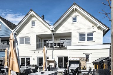 Nordseewelle 14 - Ferienhaus mit Garten, Balkon und Sauna - DAG-907 - Modernes Reihenhaus mit Garten (HT)