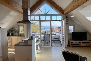 Ferienwohnung Meerblick Haff und Ostsee Küste