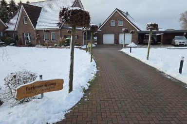 Ferienwohnung - Ferienwohnung Wollige Aussichten