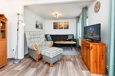 Ferienwohnung Spielwiese in Eversmeer - Ferienwohnung Spielwiese