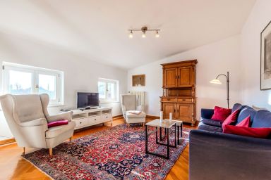 Fürstlich Wohnen am Circus - Fürstlich Wohnen - Dachgeschoss über den Dächern von Putbus