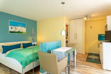 Ferienappartements Lagune - Appartement 6 - Strandkorb
