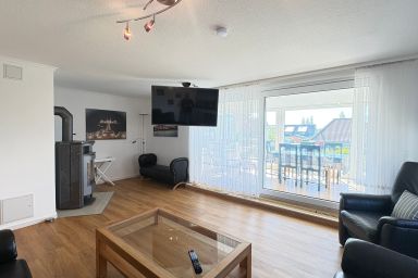 NEU! Ferienhaus 1 Ringelrobbe - Ferienhaus 1 mit Terrasse und Wintergarten