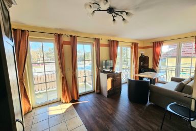 Strandresidenz Karlshagen - Wohnung 2  Meeresrauschen | 1. OG | Balkon mit Ostseeblick