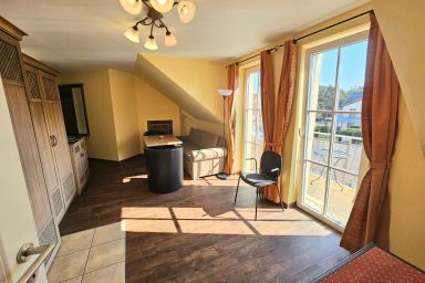 Strandresidenz Karlshagen - Wohnung 12  Morgenrot | 2. OG | Kamin & Balkon