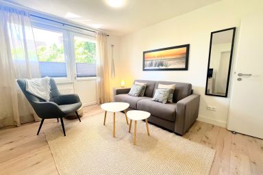 Apartmenthaus Parchtitz - Ferienwohnung 01 - Möwe