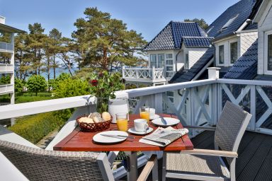 Haus Strelasund - Meerblick-Maisonette