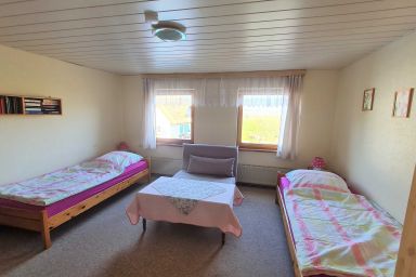 Ferienwohnungen an der Mühle Familie Saathoff - Ferienwohnung Obergeschoss