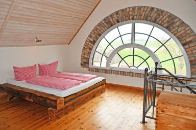 Ferienwohnungen im Süden von Rügen mit Sauna - Ferienwohnung Alte Scheune mit mit Gartenterrasse