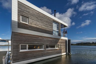 01. Floating Houses  (95 m²) mit Kamin - Floating House 2 Wotig mit Kamin