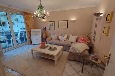 Graf Luckner Hüs - 2-Raum FeWo 3, 48 m², Terrasse