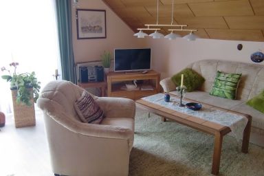 Ferienwohnung Krohn - 3-Zi.-Fewo, bis 4 Pers., OG, Balkon