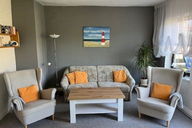 Ferienwohnung Heide Meyer - 2-Zi-Fewo, 1. Stock, 2 - 4 Pers., Balkon