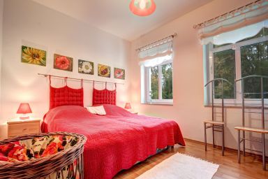 Zinnowitz, Ferienwohnung RENA - 2-Raumwohnung mit Südbalkon