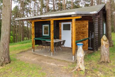 Urlaub im Bungalow - mitten im Wald - Bungalow Nr. 18