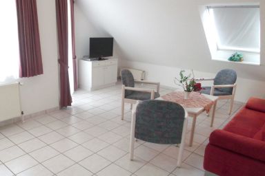 Haus Südstrand - SÜ 9; 3-Raum; 2.OG; Balkon; 68m²