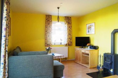 Hinter dem Rathaus - Haus Ostseekrabbe B - Ferienwohnung Ostseekrabbe 1b