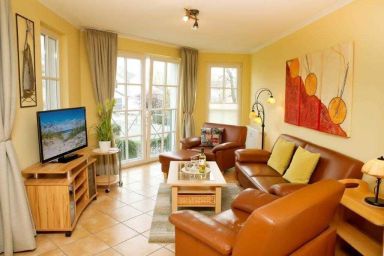 Appartementhaus Atlantik - (136) 3- Raum- Appartement mit Balkon-Ostseite