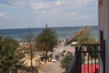 Appartementhaus Atlantik - (158) 3- Raum- Appartement mit Balkon- direkter Seeblick