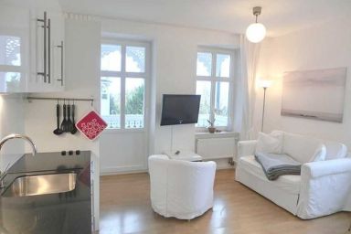 Sassnitz - Villa Melanie - Appartement 1