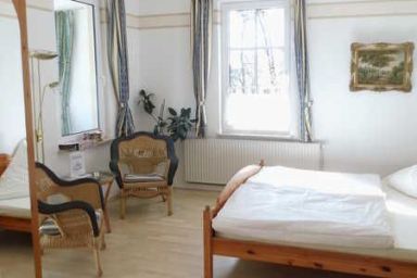 Pension Villa Erika - Doppelzimmer mit Wintergarten