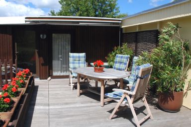 Ferienappartements unterm Reetdach mit Seeblick - Ferienappartement Having