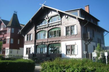 Villa Strandklause mit direktem Meerblick - Villa Strandklause Whg. 5
