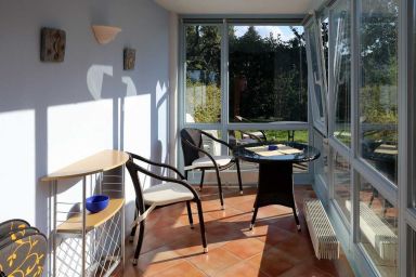 Ferienwohnung 01 im Fischerhaus - Fischers Fritze mit Wintergarten