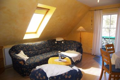 Ferienwohnungen Glöckner in ruhiger Lage mit WLAN - Ferienwohnung Möwe