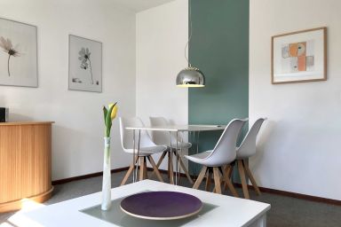 Gästehaus Käte Petersen - 3 Familienwohnung 70m² oben