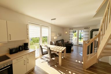 F: Haus Düne Whg. 01 mit Kamin & Südterrasse - Haus Düne Whg. 01 mit Kamin & Südterrasse