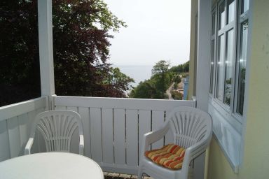Residenz Seeblick 18 mit Balkon und Ostseeblick - 3 Raum/ Balkon mit Seeblick