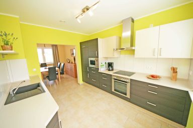 F: Ferienhaus Deichblick mit Terrasse, Kamin und Sauna - Ferienhaus Deichblick mit Terrasse, Kamin und Sauna