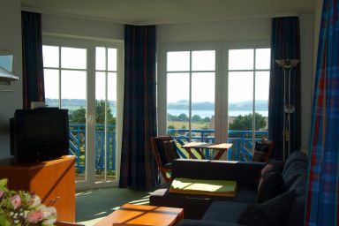 Bellevue in Sellin  Seeblick ruhig  und  Balkon - Bellevue in Sellin Seeblick ruhig  und  Balkon