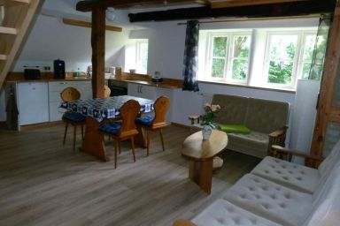 Altes Pfarrhaus Rappin - Ferienwohnung (DG)