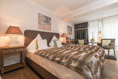 Landhaus Sylter Hahn - Standard-Doppelzimmer