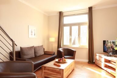 Ferienwohnung in der Stadtvilla (TD) - Ferienwohnung 4