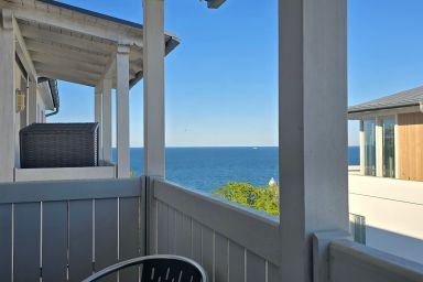 Residenz Seeblick 28 mit seitlichen Ostseeblick - Studio 28 / mit Balkon