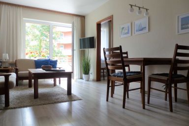 Ferienwohnung Ranke in Scharbeutz-Haffkrug - Fewo Ranke, Südbalkon, WLAN