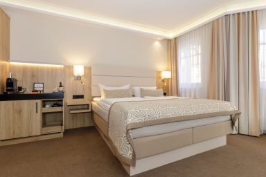 Hotel Am Strand - Doppelbettzimmer Balkon