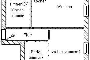 Ferienwohnungen Haus Frohsinn - Wohnung 1