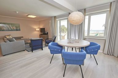 Strandresort Prora | WG 201 im 2. OG mit Meerblick+IR-Sauna - P201